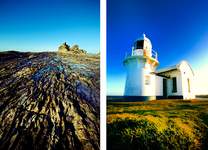 Eastern coast of Australia