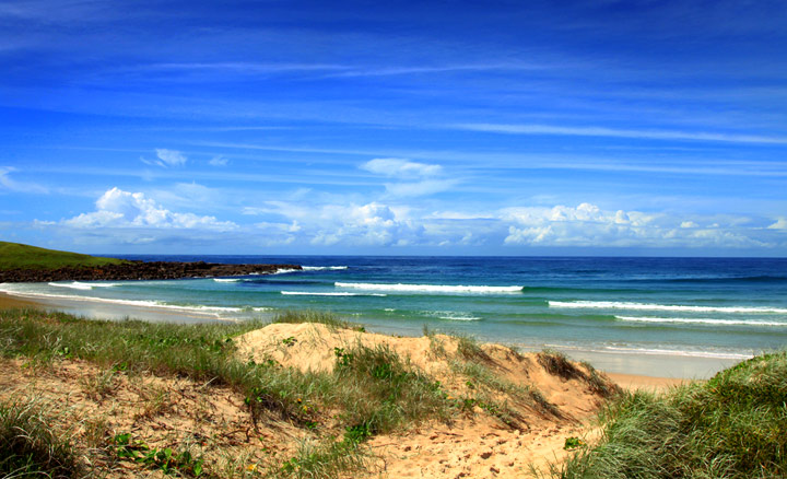 Eastern coast of Australia