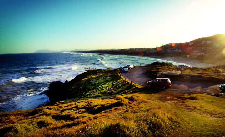 Eastern coast of Australia