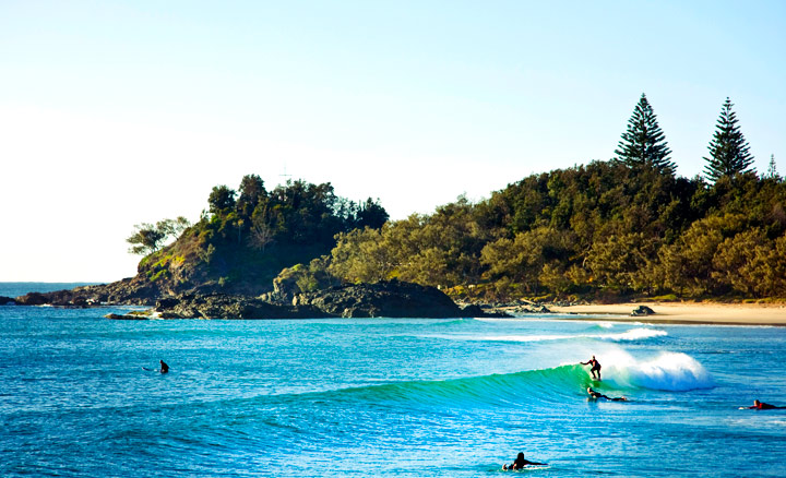 Eastern coast of Australia