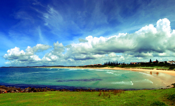 Eastern coast of Australia