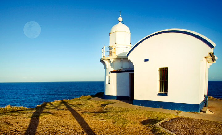 Eastern coast of Australia