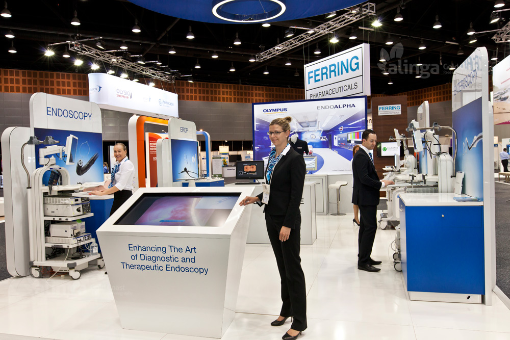 Exhibition display photography