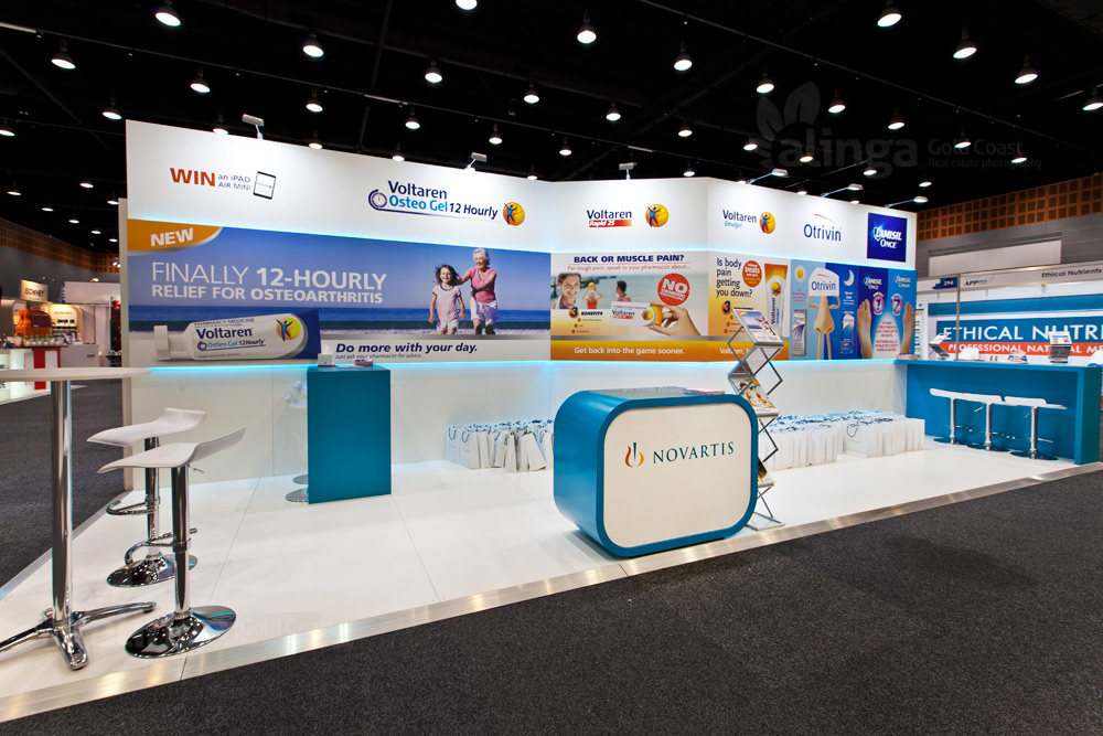 Exhibition display photography