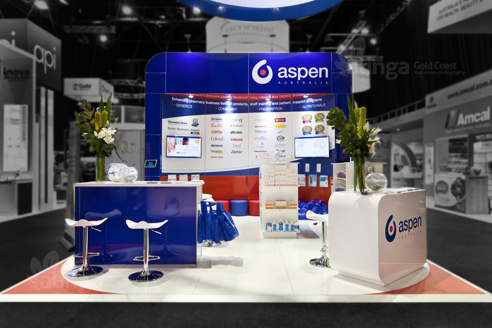 Exhibition display photography