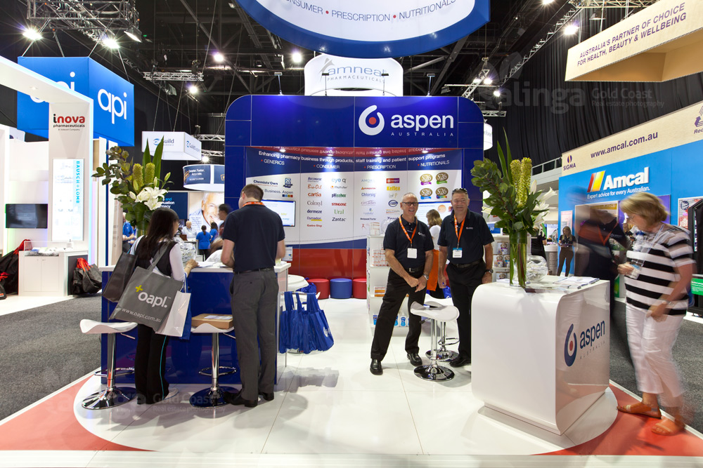 Exhibition display photography