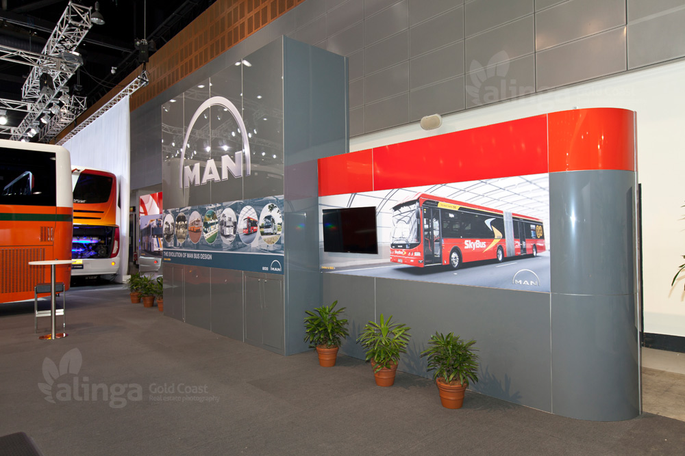 Exhibition display photography