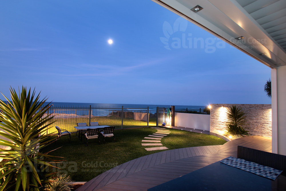 Twilight photography exteriors