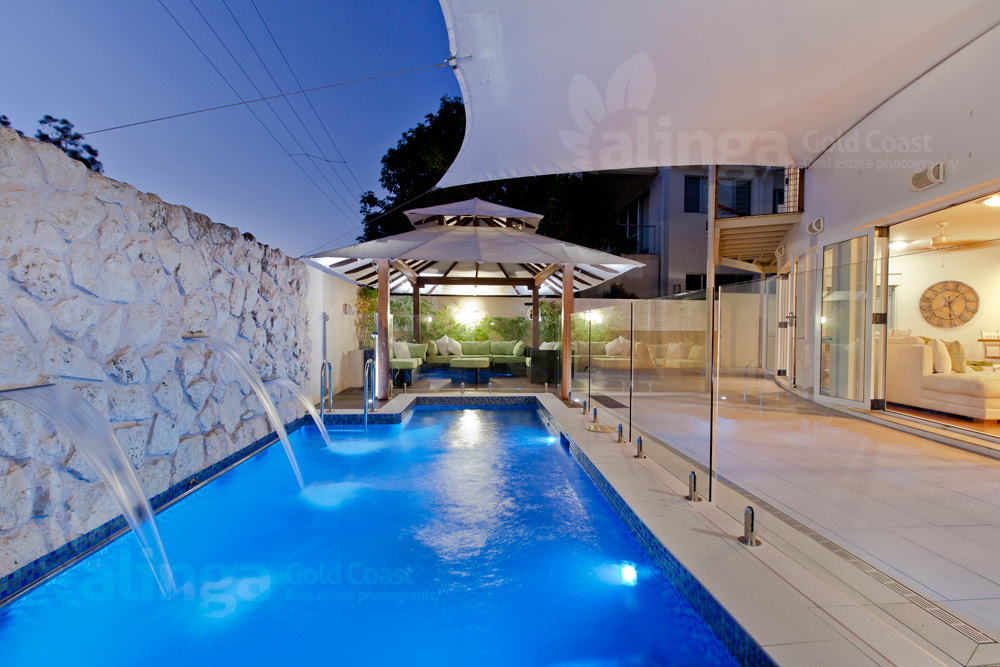 Twilight photography exteriors