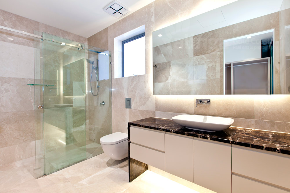 Bathroom photography