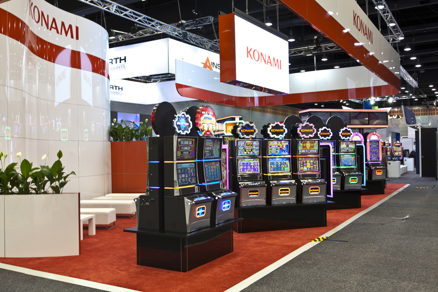 Konami exhibition