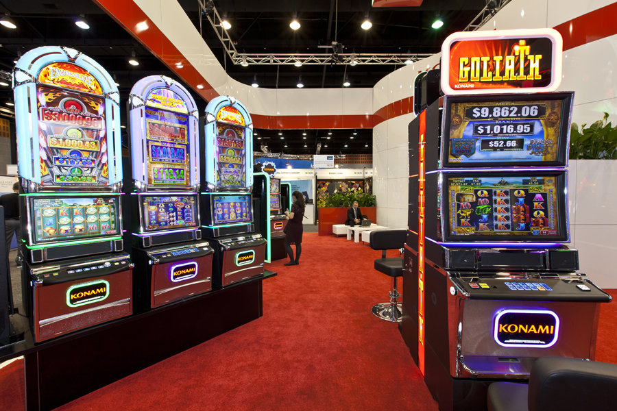 Konami exhibition
