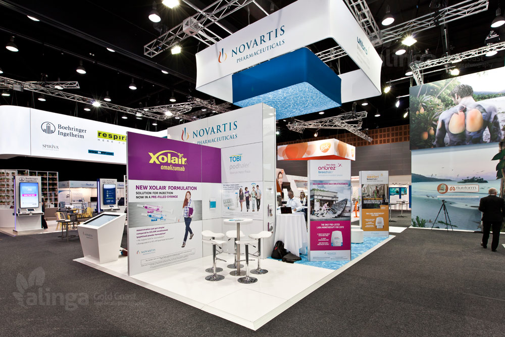 Novartis-exhibition display